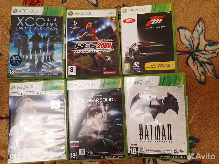 Игровая консоль xbox 360