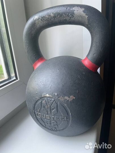 Гиря You Steel 32 кг