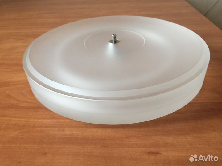 Акриловый диск с подшипником Scheu Analog