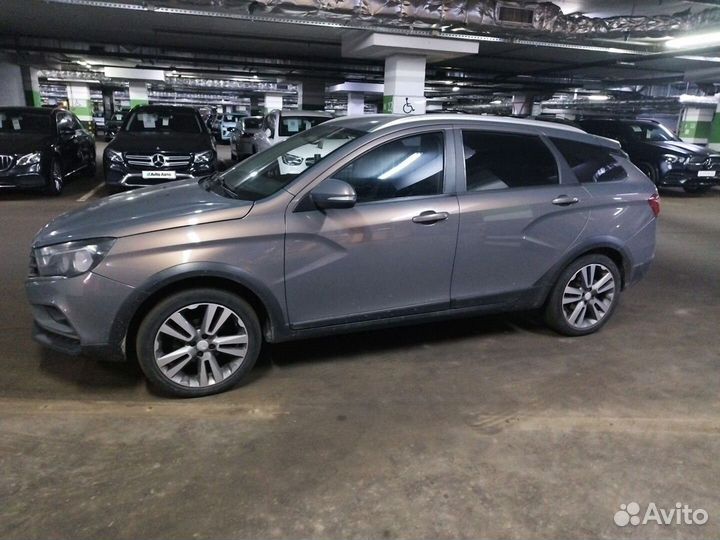 LADA Vesta Cross 1.6 МТ, 2020, 104 311 км