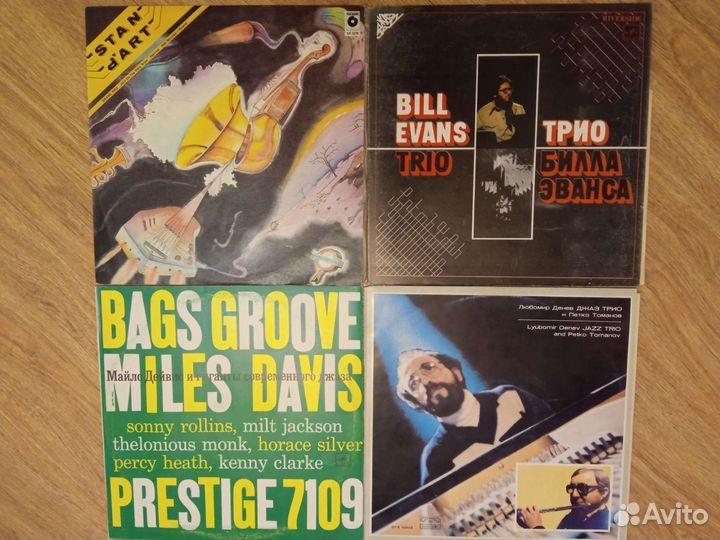 Джаз на виниле