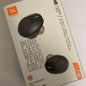 Беспроводные наушники jbl tune 120 TWS