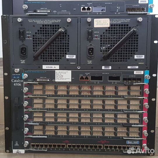 Ericsson, hpdl360 G7, TV Televes, Cisco, EdgeSwitc