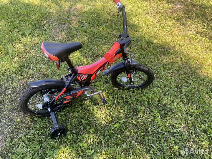 Детскией велосипед Stels Jet 14 Z010, год 2021