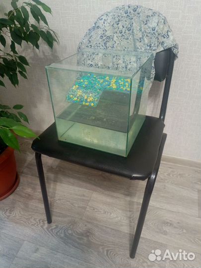 Аквариум для черепахи 10-12 литров