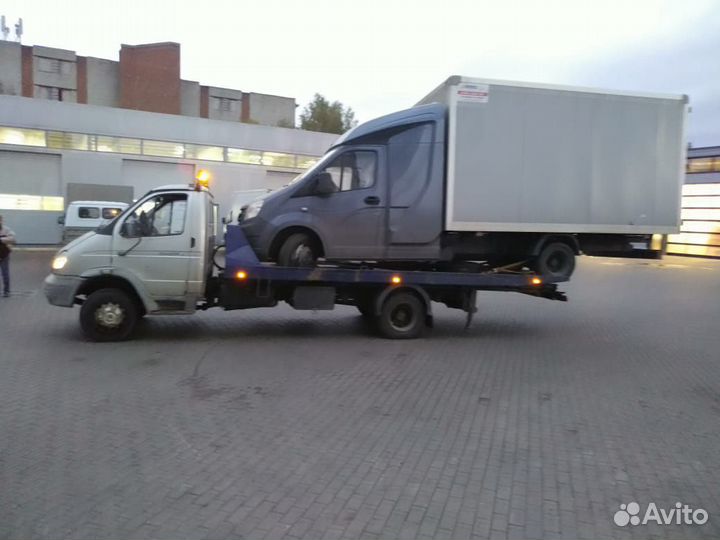 Аренда и услуги легкового эвакуатора