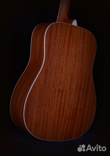 Гитара акустическая Crafter D-6/NC новая с чехлом