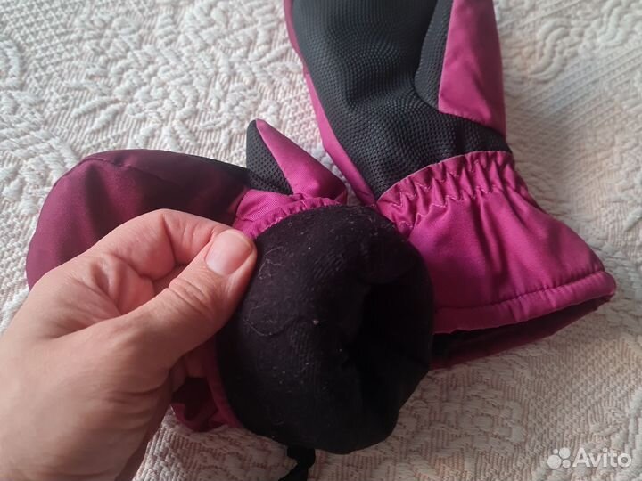 Варежки краги 8 лет