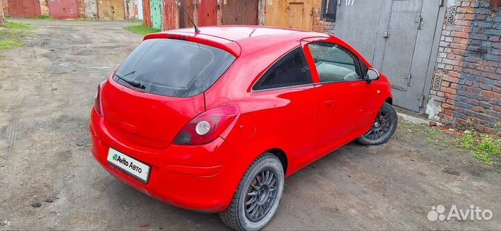 Opel Corsa 1.0 МТ, 2008, 200 000 км