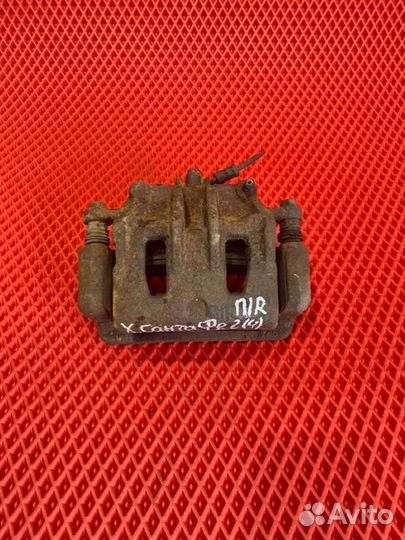 Суппорт тормозной передний правый Hyundai Santa Fe