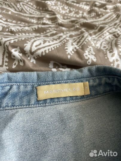 Платье рубашка marchelas