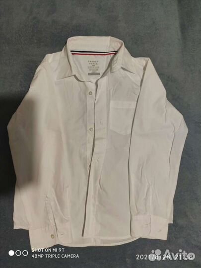 Рубашка школьная