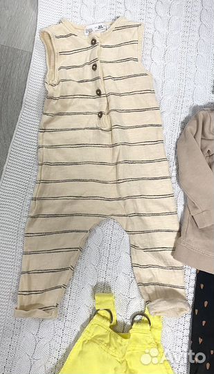 Пакет вещей для девочки Zara,H&M