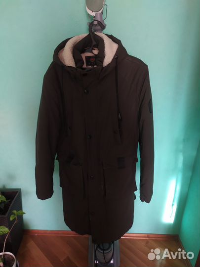 Куртка мужская зимняя размер 48 50 бу