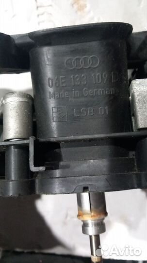 Ауди а с6 впускной коллектор правая сборе