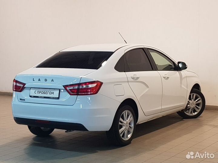 LADA Vesta 1.6 МТ, 2018, 106 000 км