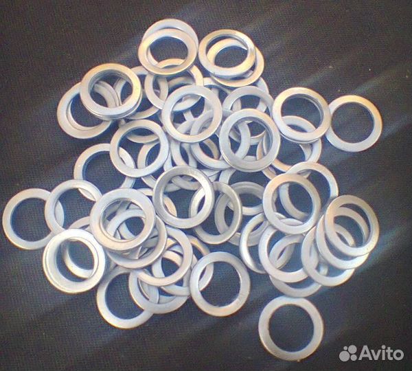 Кольца для кольчуг. Клепанные и сеченые/рубленые