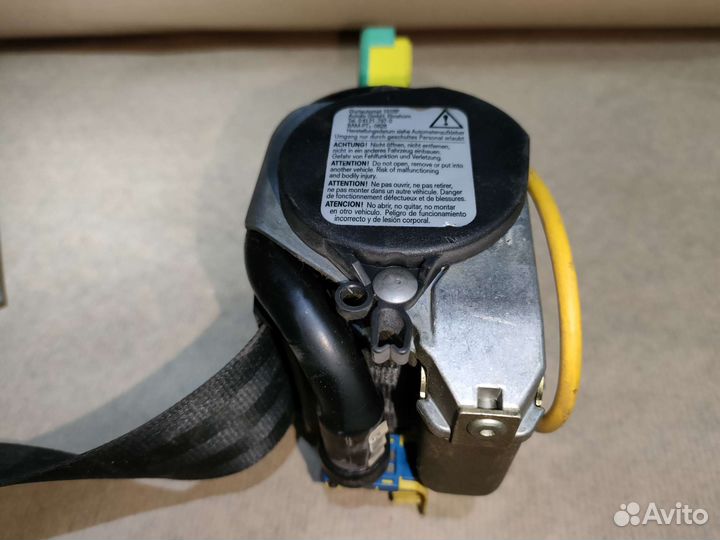 Ремень безопасности Туарег