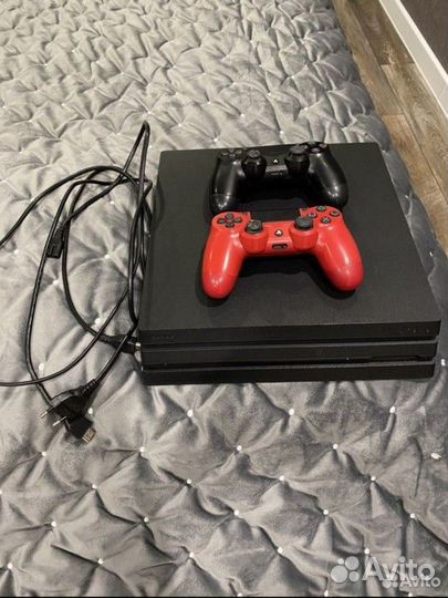 Sony PS4 Pro 1tb Прошитая