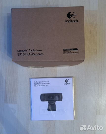 Веб-камера Logitech