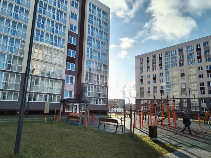 1-к. квартира, 30,6 м², 7/9 эт.
