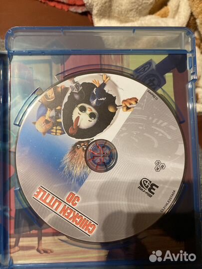 Disney Pixar 3D Blu Ray диски