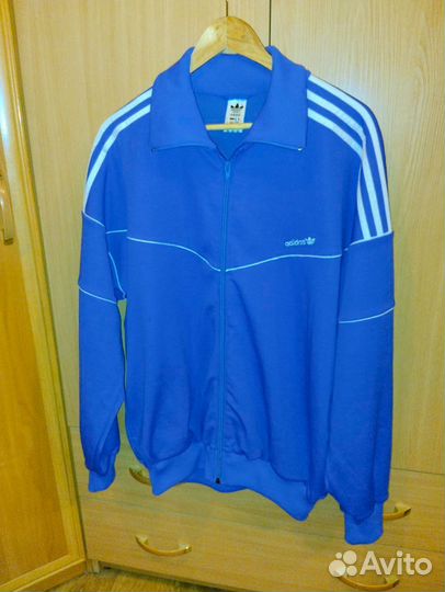 Оригинальная винтажная олимпийка Адидас (Венгрия)