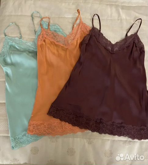 Intimissimi майка шелк