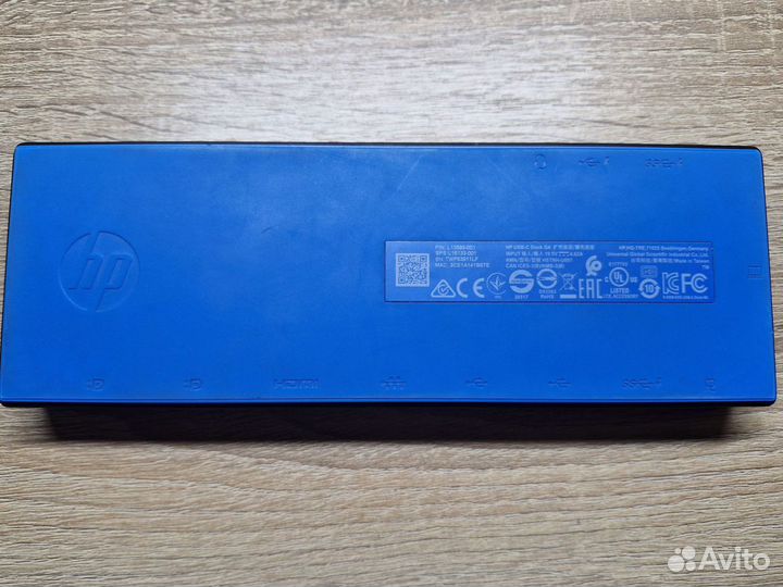 Док-станция HP USB-C dock G4