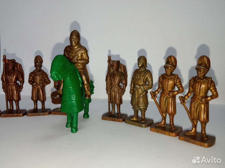 Солдатики металл и пластик 1990-е гг