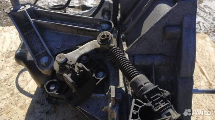 МКПП Renault Duster 1 поколение (рестайлинг) 2018