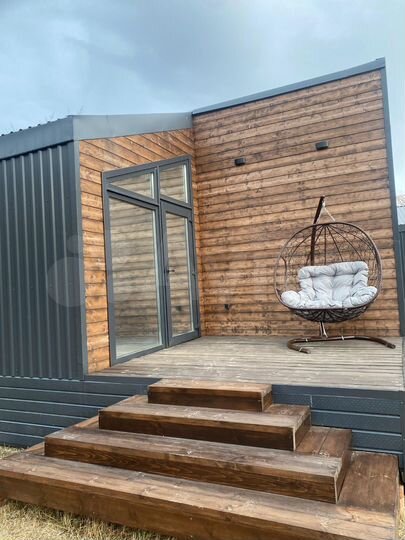 Коттедж 25 м² на участке 60 сот.