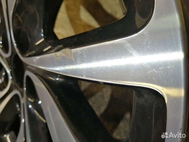 Диск литой R17 Citroen Jumpy SpaceTourer