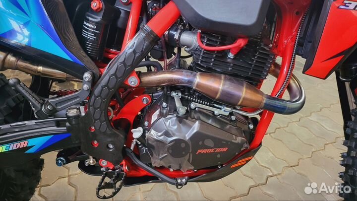 Мотоцикл procida PR300 для бездорожья