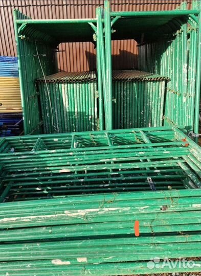 Опалубка перекрытия бу