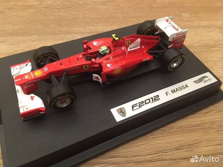 Модели Ferrari Formula 1 (Феррари Формула 1) 1/43