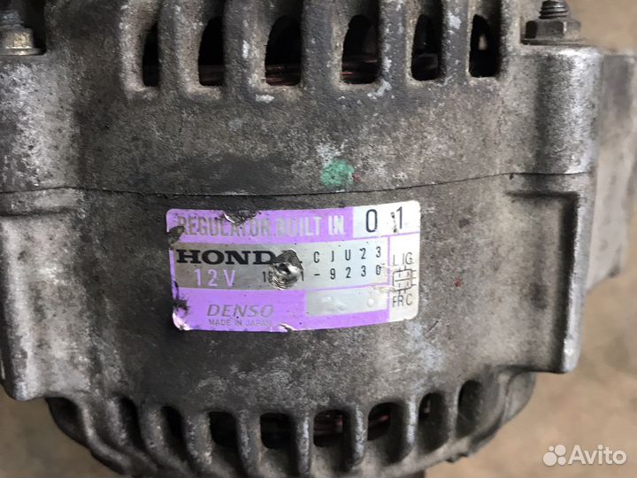 Генератор для а/м Honda