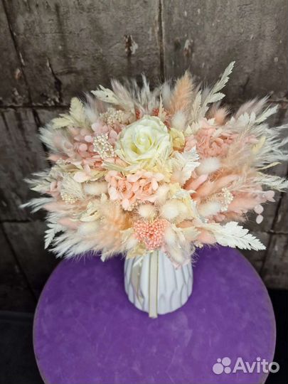 Цветы сухоцветы