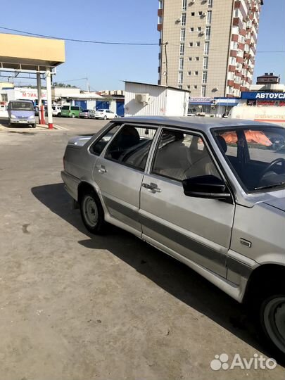 ВАЗ 2115 Samara 1.5 МТ, 2005, 315 000 км