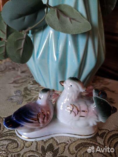 Фарфоровые статуэтки