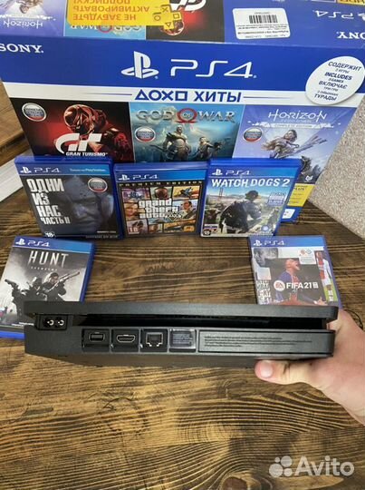 Ps4 slim 1 tb (2016b)