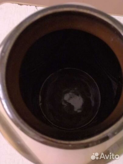 Ваза керамическая, советская