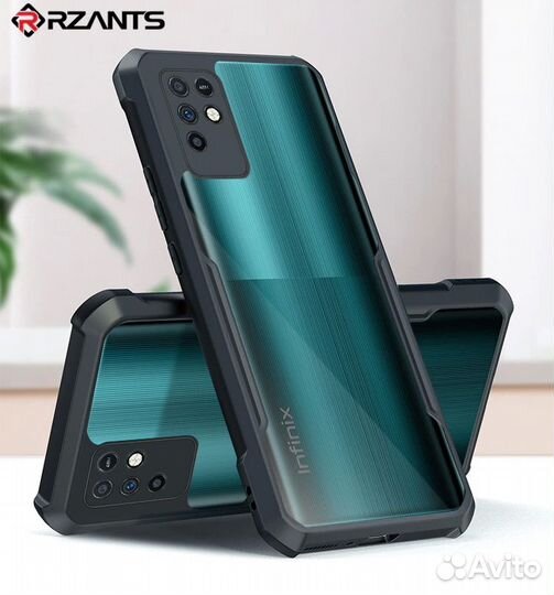 Чехол и гидрогелевая пленка на Infinix Note 11Pro