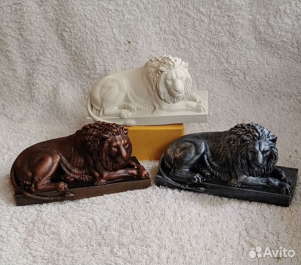 Скульптуры со мхом ручной работы