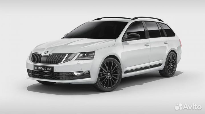 Лобовое стекло на Skoda Octavia A7 13-20г