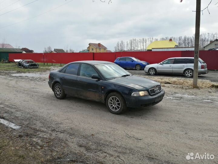 Audi A4 B5 по частям