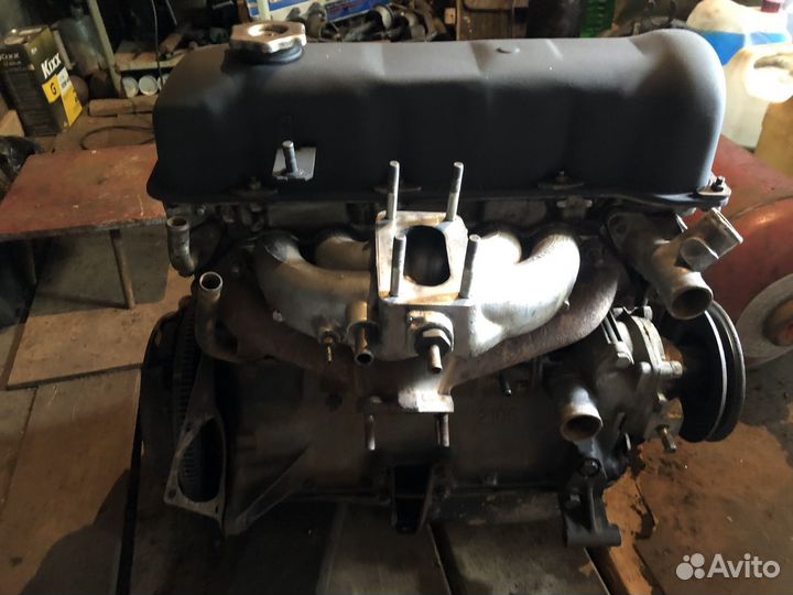 Двигатель ваз 2106
