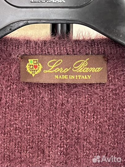 Кардиган Loro piana Альпака