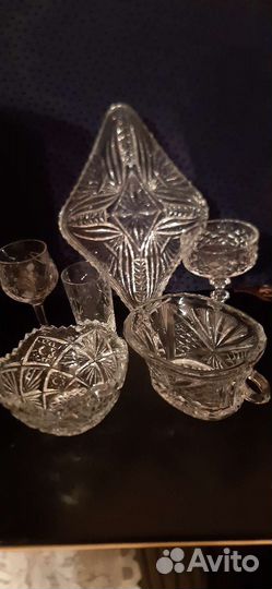 Хрусталь/стекло СССР