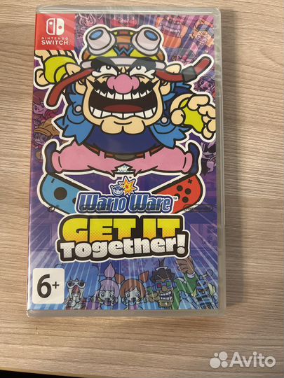 WarioWare: Get It Together, новая, русский язык
